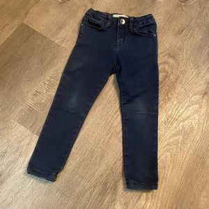 Zara | Dark Blue Premium Toddler Jeans👖